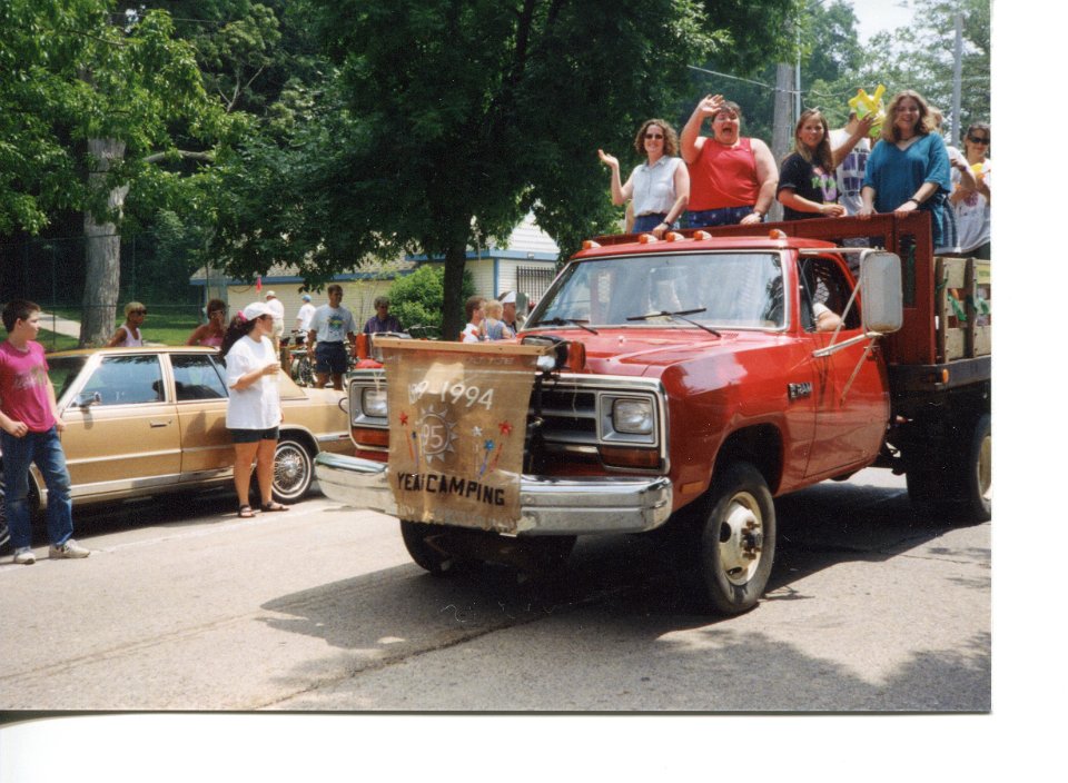 Staff 1994 4th of July Parade -2